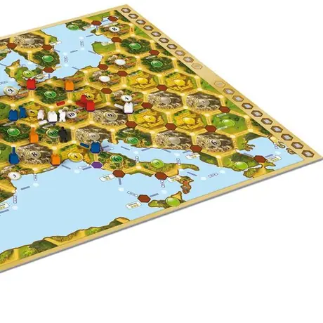 Die Siedler von Catan: Aufbruch der Händler, Kosmos – components