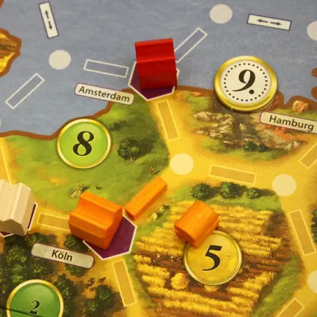 They forgot to put Essen on the map? @ Spiel '11 Essen