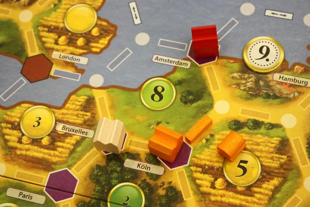 They forgot to put Essen on the map? @ Spiel '11 Essen