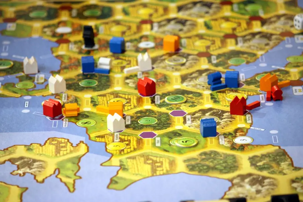 Game Overview @ Spiel'11 Essen