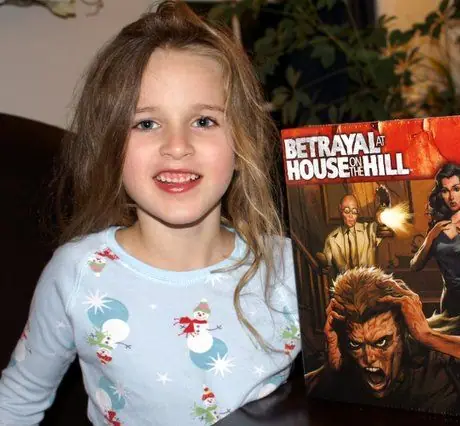 My daughter can't wait to tear off the shrink wrap!