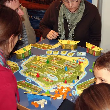 During play