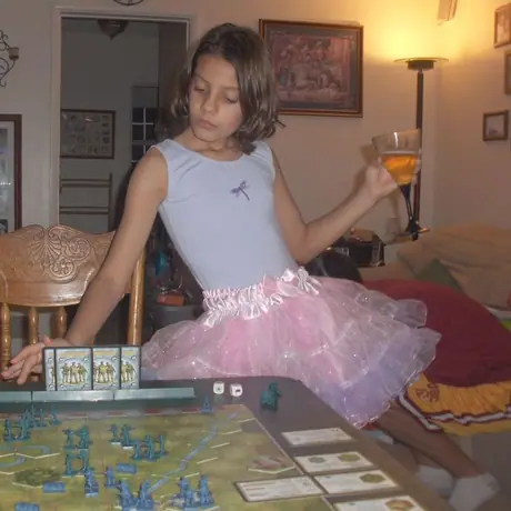 My wife wont play this game, but my Daughter 8 is my new vicious opponent.