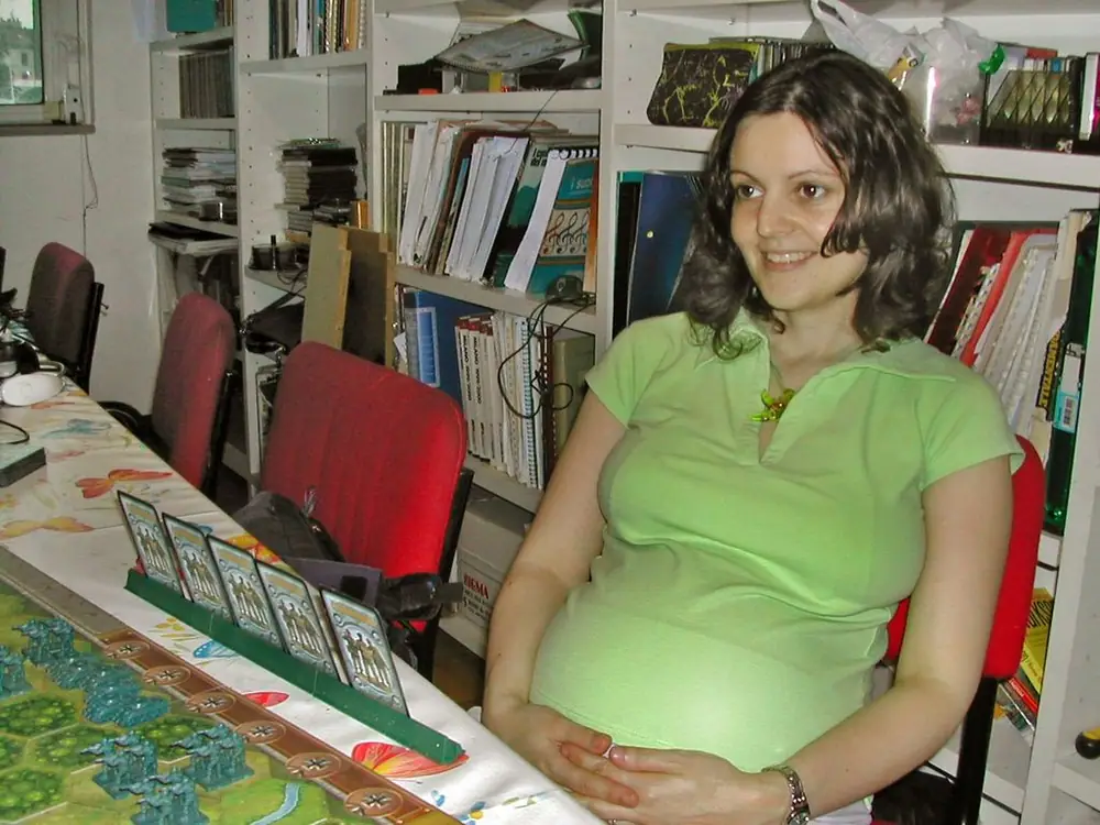 beginning of a 3 players game of Memoir...