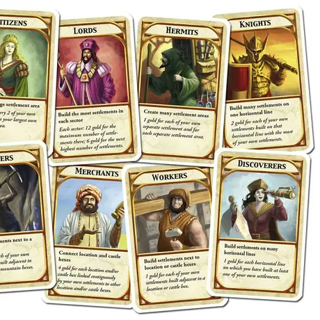 Kingdom Builder Kingdom Builder Cards