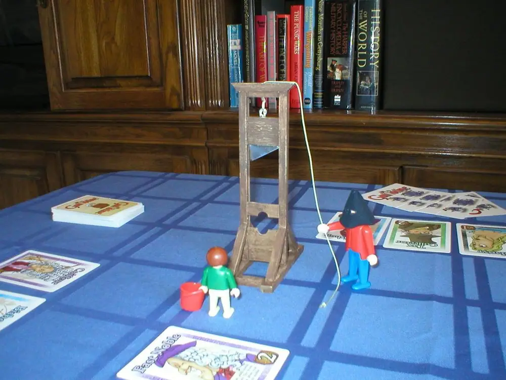 Guillotine photo 6