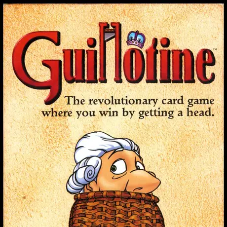 Scan of Guillotine box lid (1998 WotC edition)