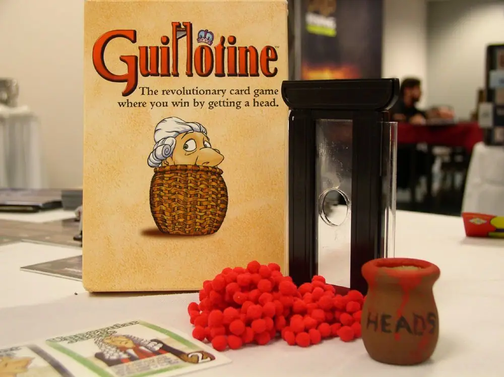 Guillotine demo at BGG.con