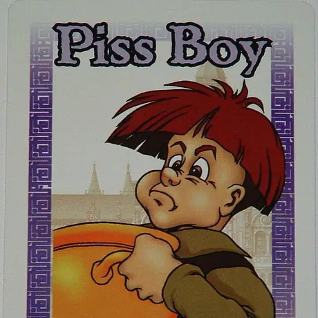 The ... uhmmm ... Piss Boy