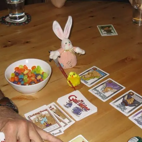 Easter Bunny takes over as executioner for Easter 2005