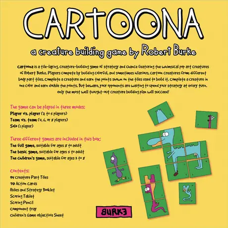 Cartoona Box Back
