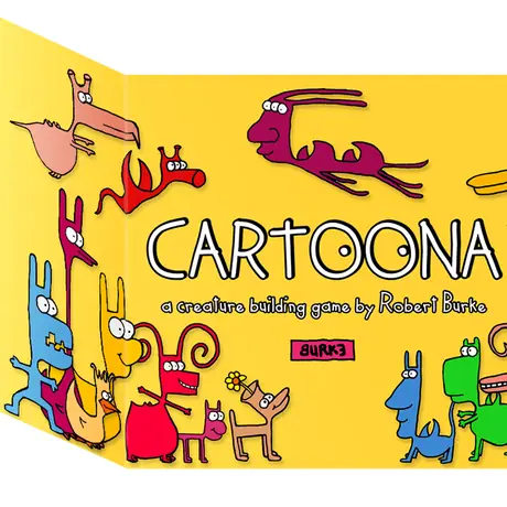 Cartoona player's screen - front