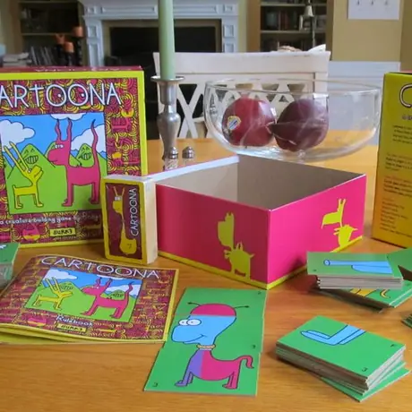 Cartoona prototype