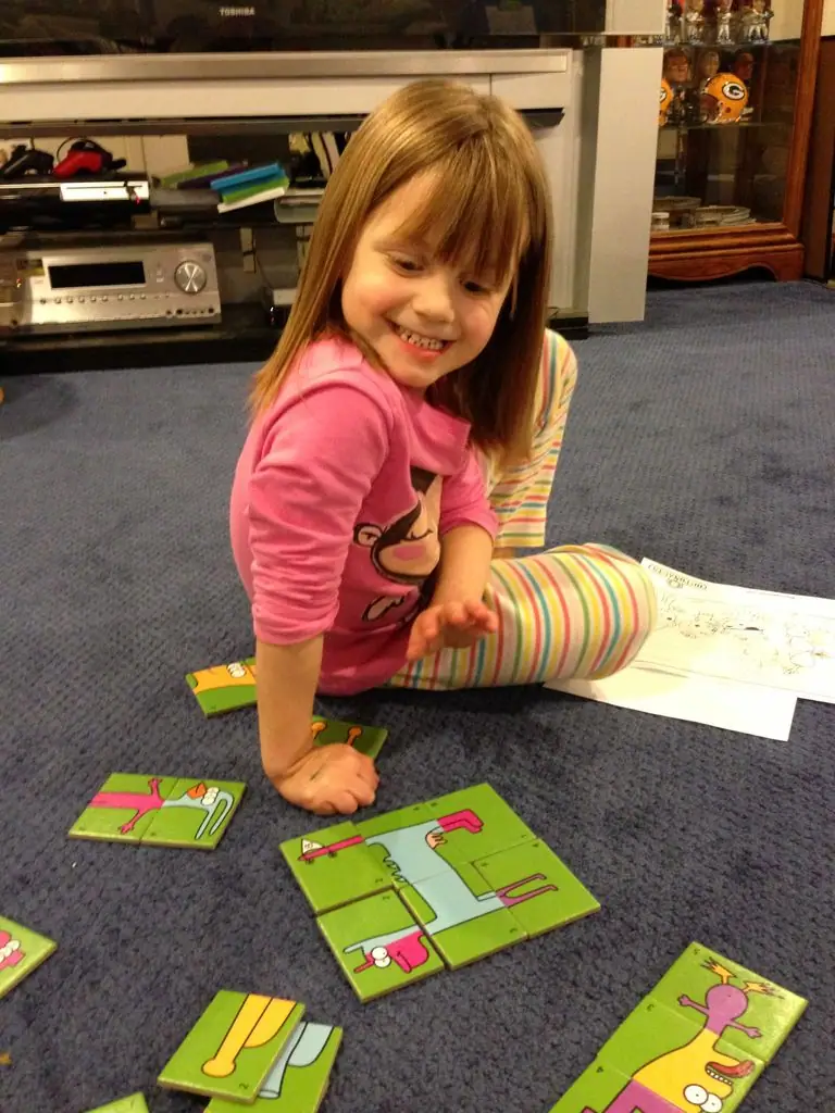 Her first Cartoona creature.