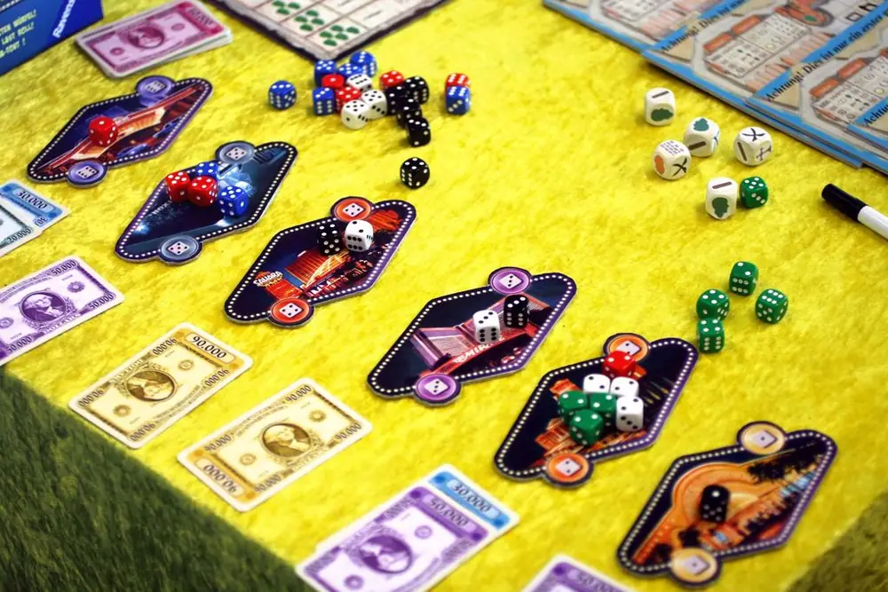 Game presented at Nürnberg 2012 (final prototype).