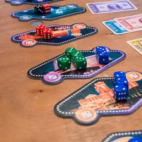 The dice are in.