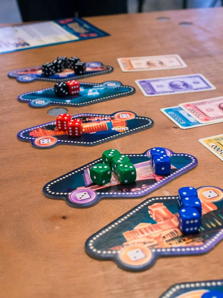 The dice are in.
