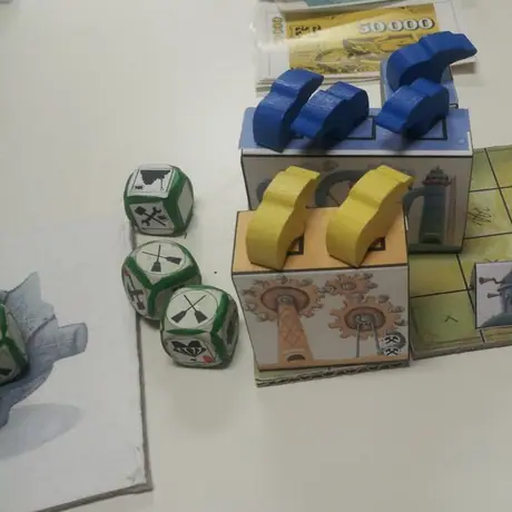 Steam Park Prototype