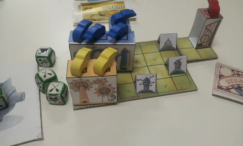 Steam Park Prototype