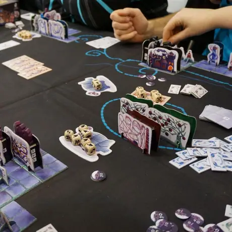 Game play @ Spiel 2013
