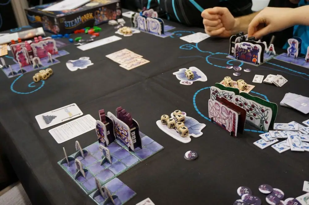 Game play @ Spiel 2013