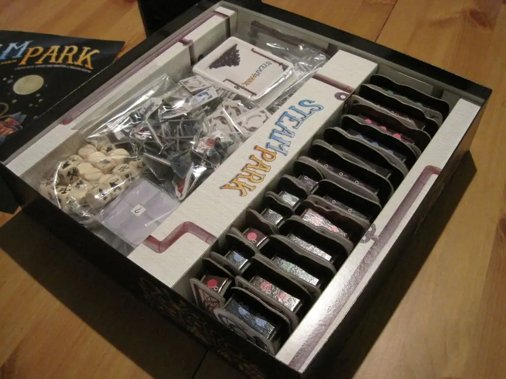 Inside the box