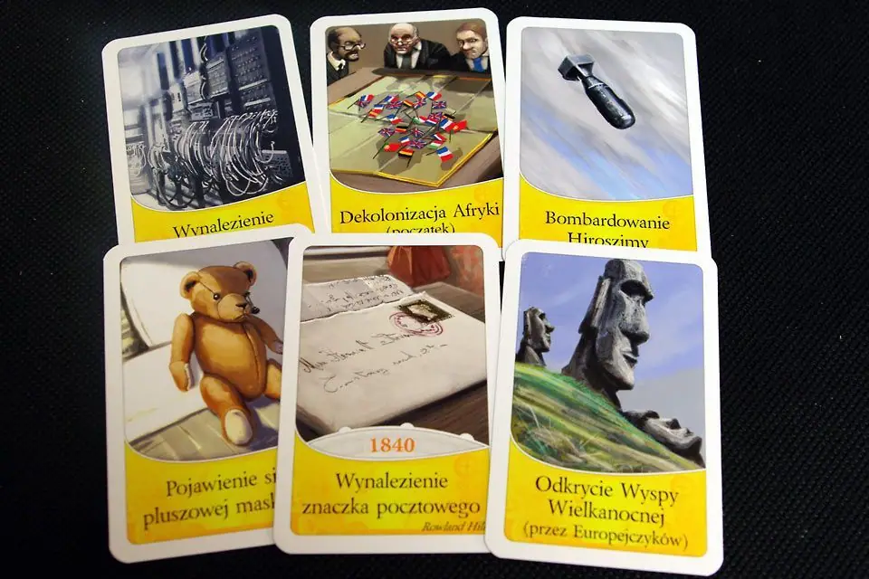 Polish Edition - example of the cards