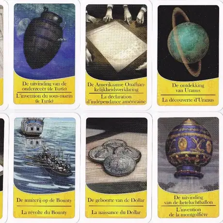 Sample cards Belgian edition