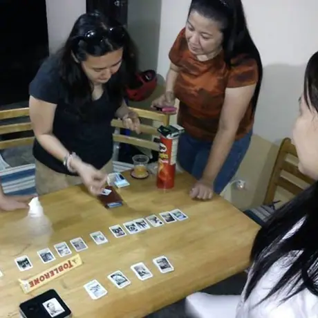 Game in progress