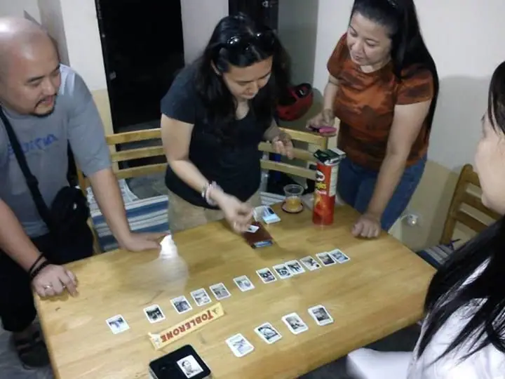 Game in progress