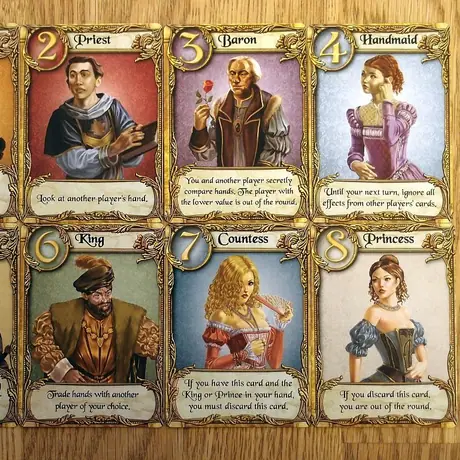 The cards