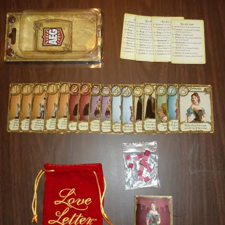 Contents of the AEG Edition