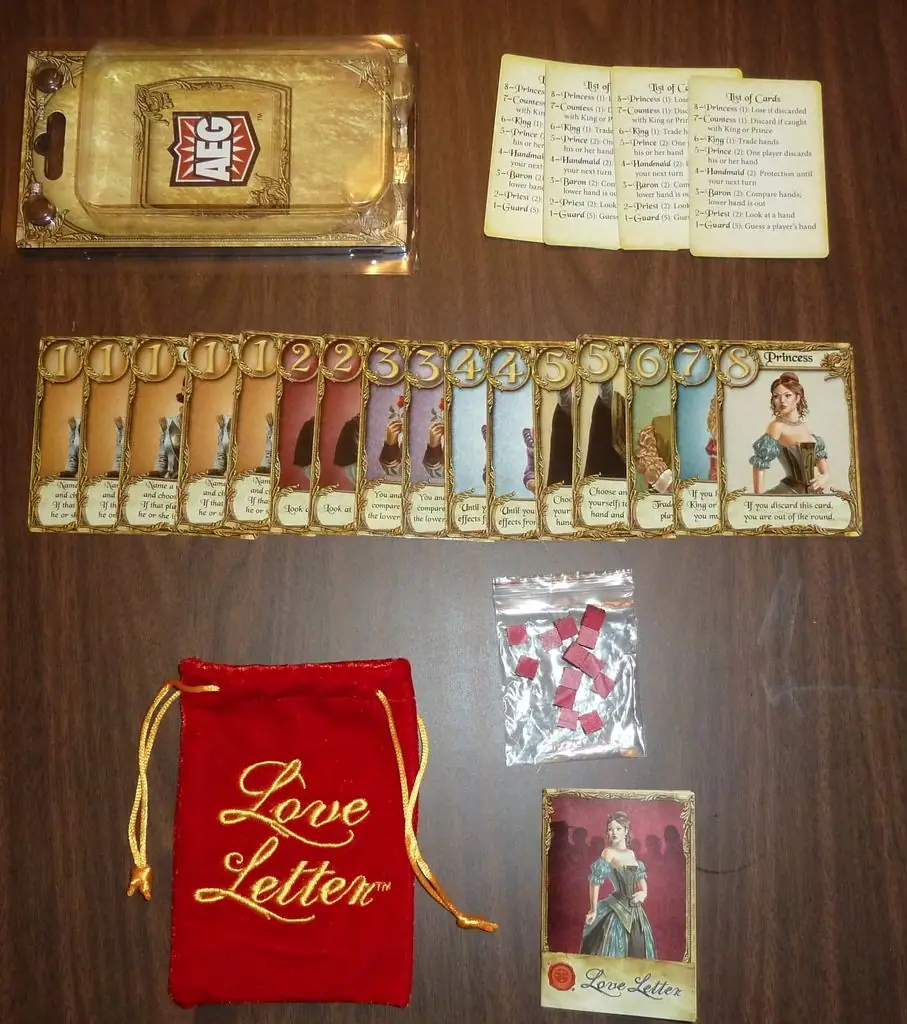 Contents of the AEG Edition