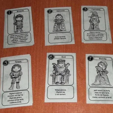 My home-made pl version with drawings of my 16 year old daughter - she drew these 8 persons in 40 minutes :-)