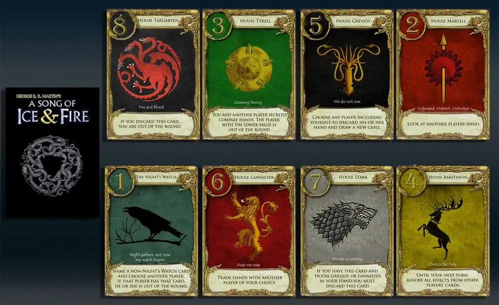 I made this Retheme based on "A Song of Ice and Fire" houses for a friend who left our game group "The Nonchalant Gnome Gaming Society" www.gnomegaming.com