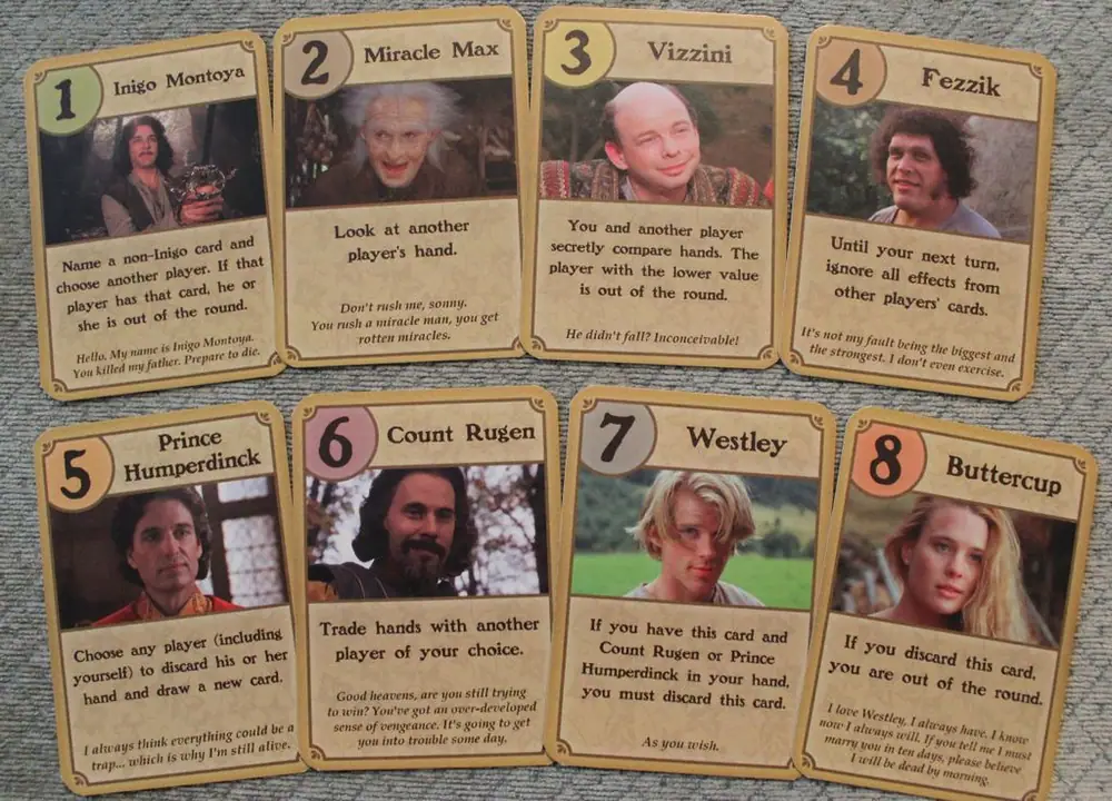 Princess Bride Retheme - Fronts