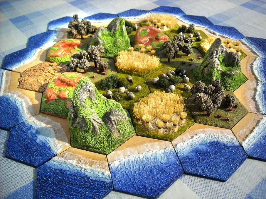 Custom Build - Catan
