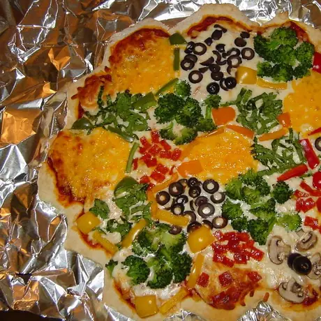 Settlers of Catan - Pizza Edition.  Inspired by Kory Heath.