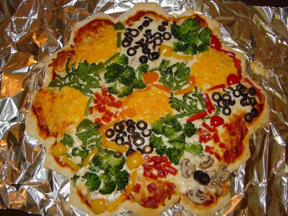 Settlers of Catan - Pizza Edition.  Inspired by Kory Heath.