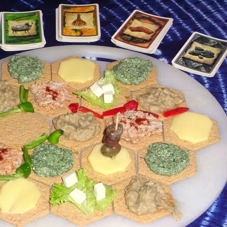 Starters of Catan