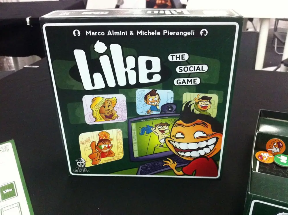 Box of the game