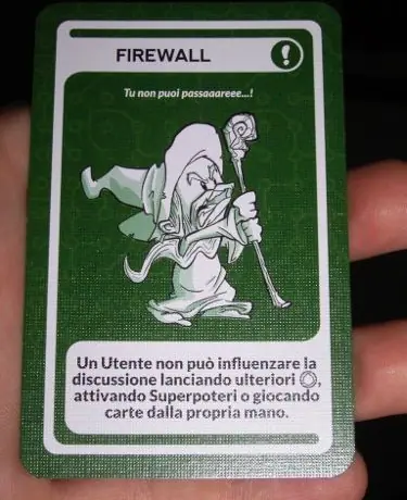 Promo additional card.