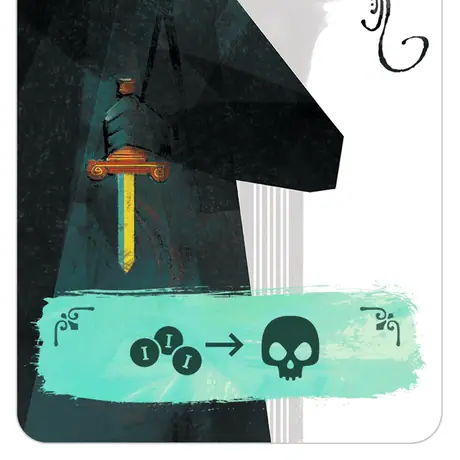 Assassin of upcoming Brazilian Version - Design/Art Direction by Luis Francisco & Illustrations by Weberson Santiago