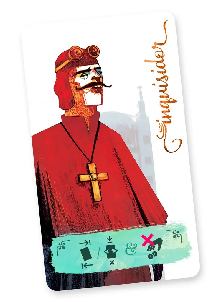 First of 6 cards from PROMO PACK - NOBODY EXPECTS HIM!