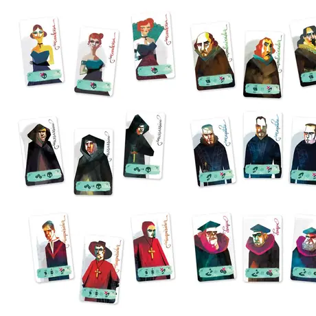 All the cards from the brazilian edition