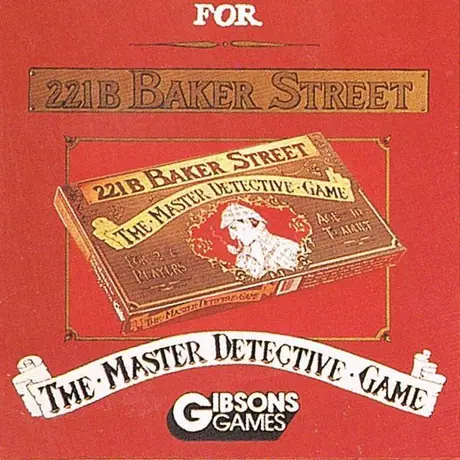 Additional Sherlock Holmes Cases for 221B Baker Street (Gibsons) Box #G782