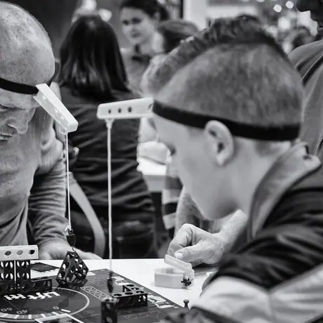 Lifting it at Essen 2014
