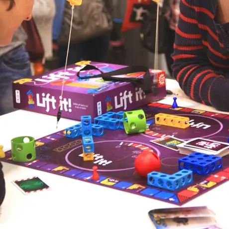 Yeah, Lift it! @ Spiel in Essen´14