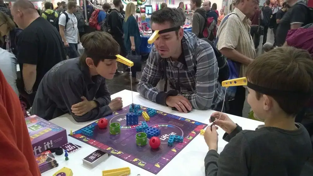 Essen Spiel 2014.