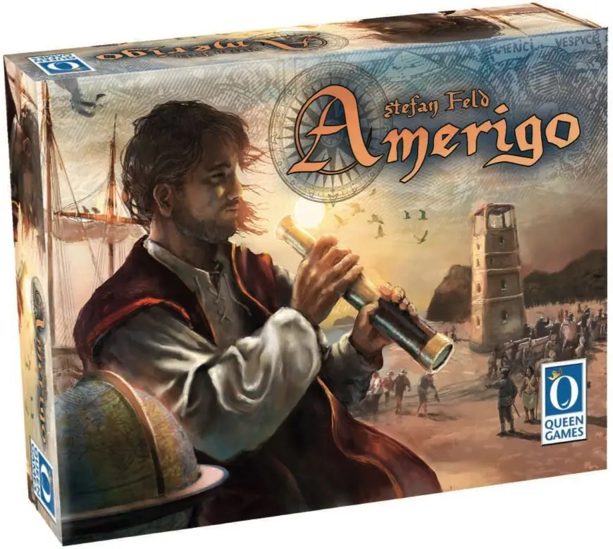 Amerigo, Queen Games, 2013 (image provided by the publisher)